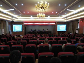 句容白兔镇组织餐饮服务企业食品安全知识培训暨文明城市建设推进会